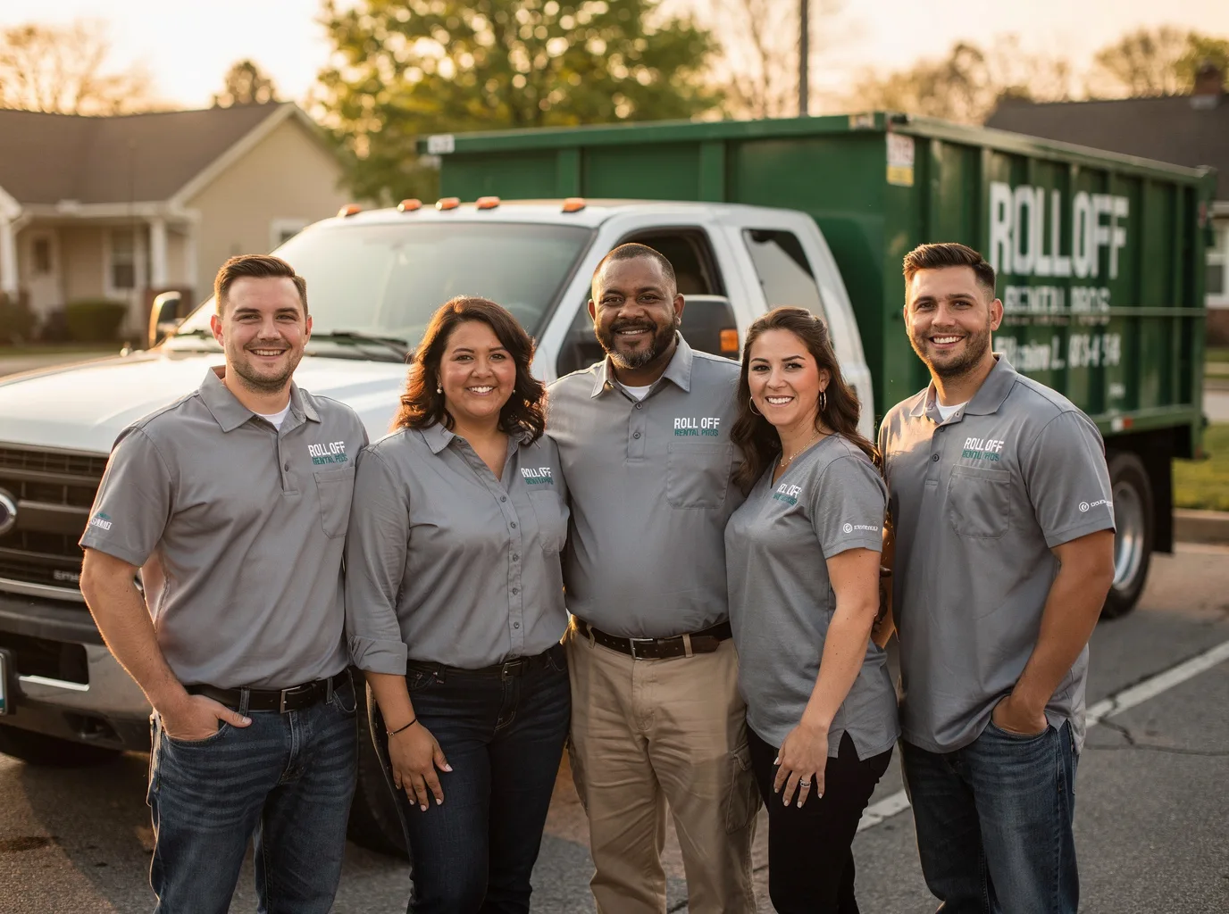 Roll Off Dumpster Rental company in Harwood, TX