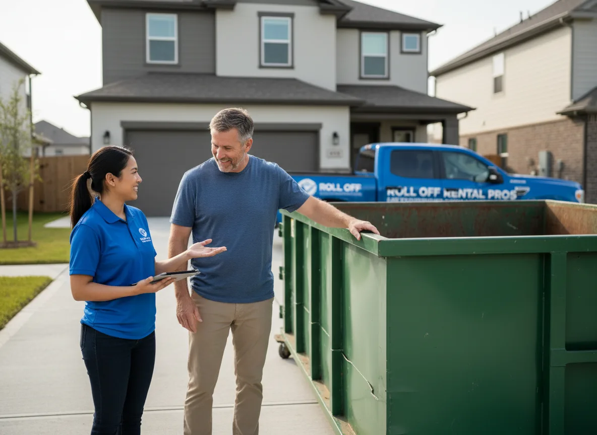 Roll Off Dumpster Rental Harwood, TX FAQs